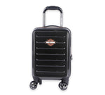 Harley-Davidson Cruiser 17″ Carry-On Hardside Luggage – Compact Polycarbonate Travel Case