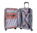 Harley-Davidson Cruiser 17″ Carry-On Hardside Luggage – Compact Polycarbonate Travel Case