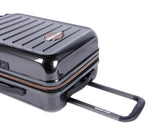 Harley-Davidson Cruiser 17″ Carry-On Hardside Luggage – Compact Polycarbonate Travel Case