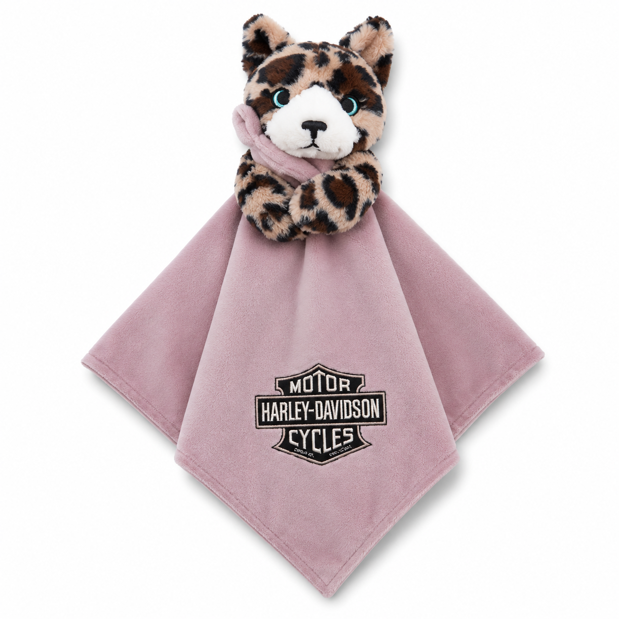 Harley-Davidson Kitty Blanket Pal
