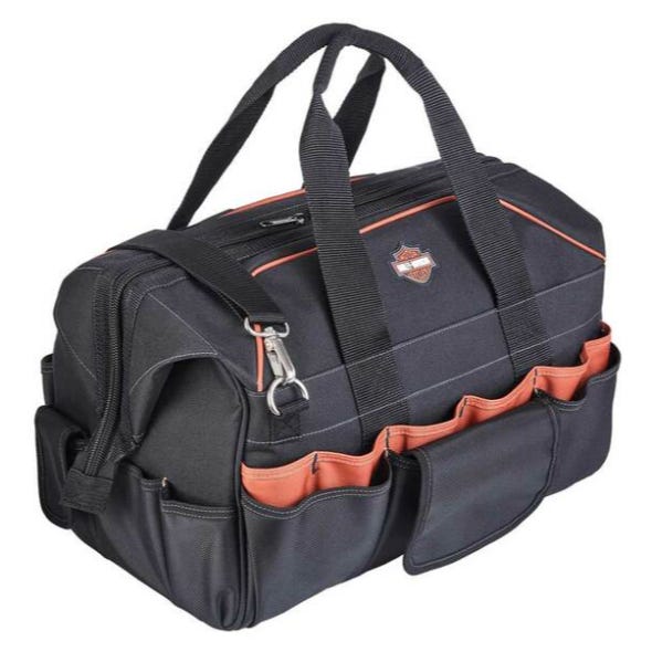 HARLEY-DAVIDSON MULTI POCKET BAG