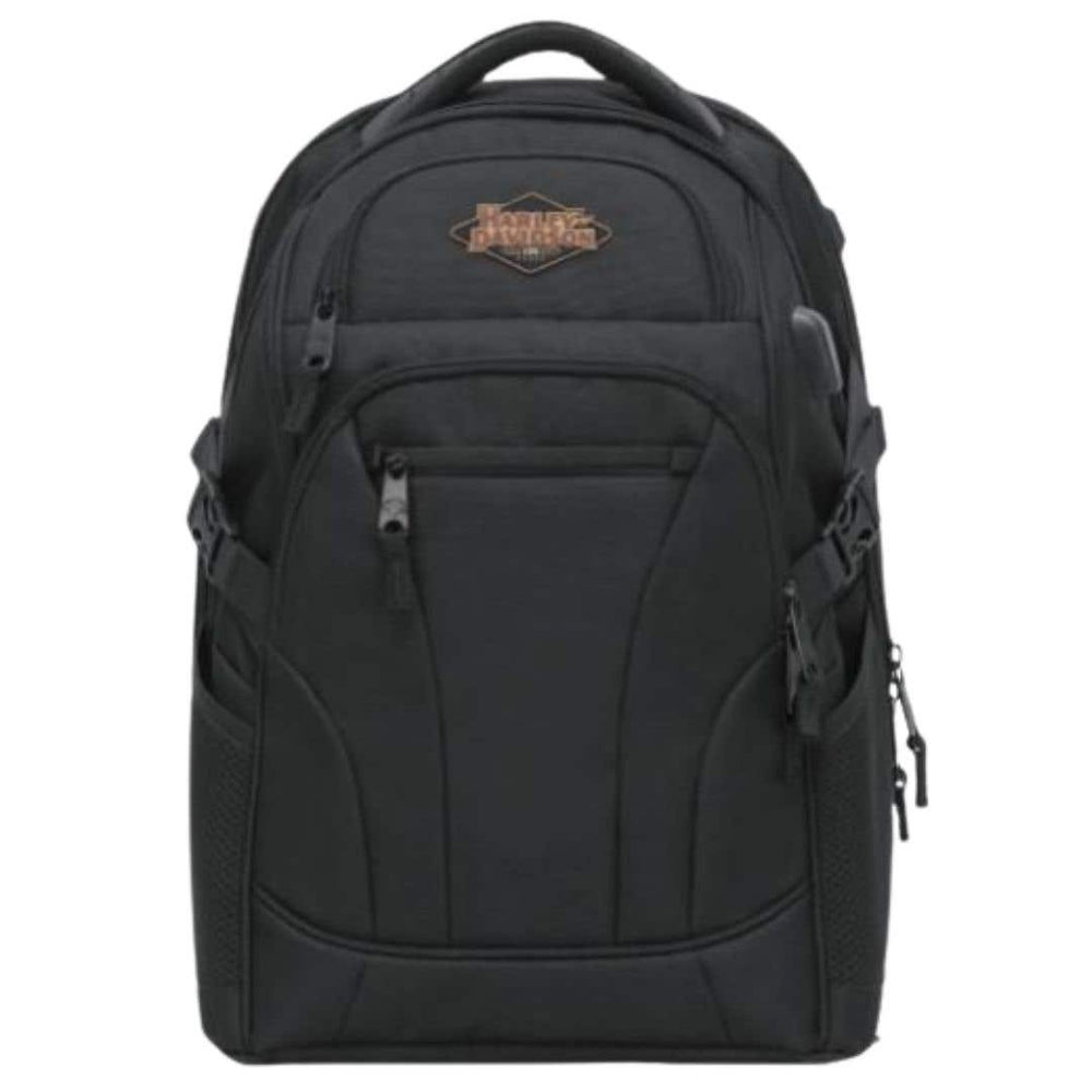 HARLEY-DAVIDSON 120TH BACKPACK WITH RAIN COVER