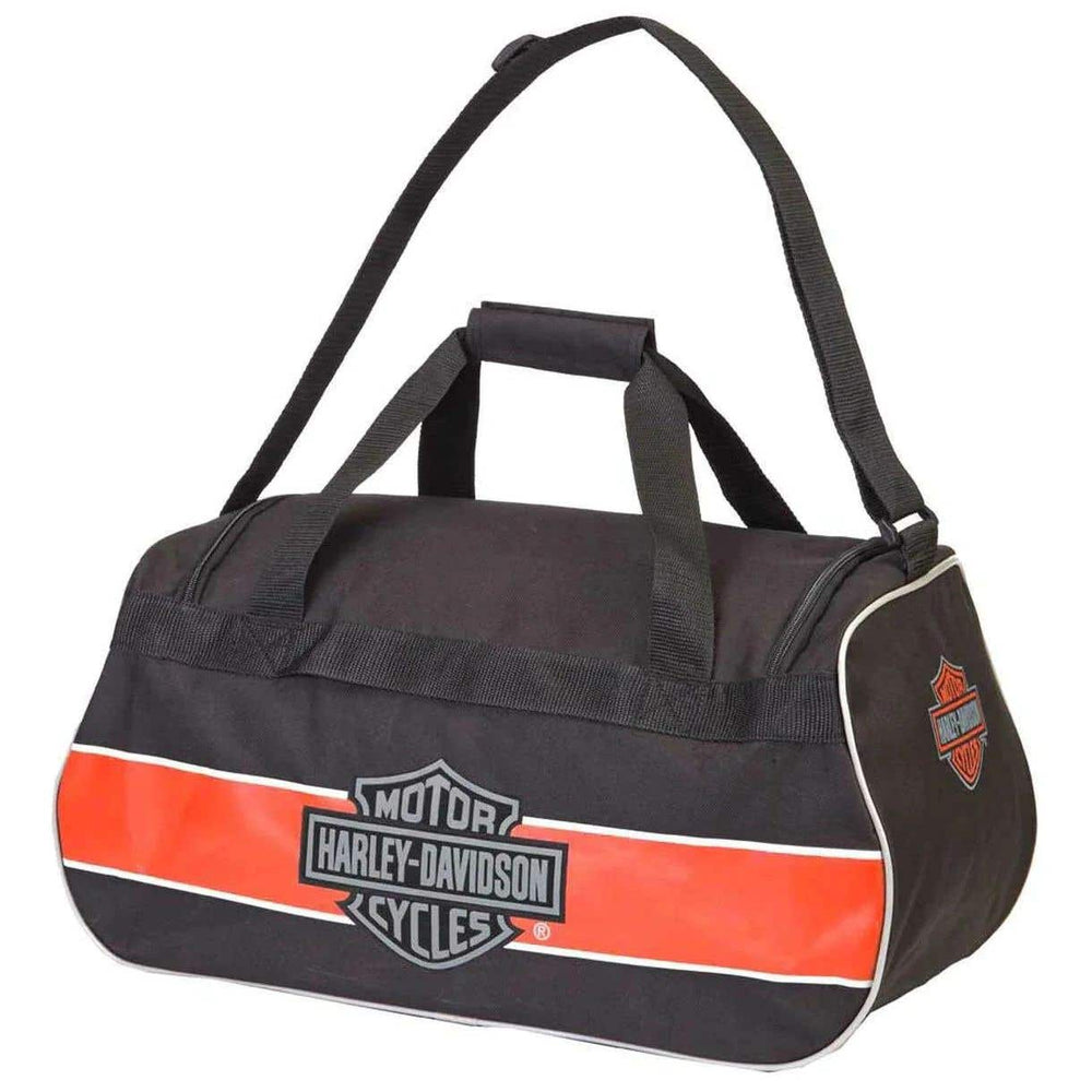 HARLEY-DAVIDSON CLASSIC BAR & SHIELD SPORTS DUFFEL BAG W/ STRAP