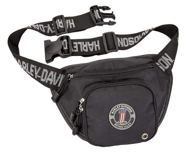 HARLEY-DAVIDSON NUMBER 1 HIP BAG