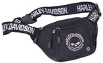 HARLEY-DAVIDSON WILLIE G. SKULL BELT BAG