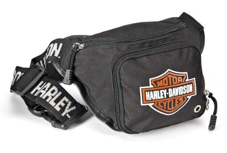 HARLEY-DAVIDSON BAR & SHIELD BELT BAG