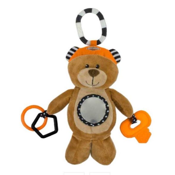 HARLEY-DAVIDSON BOYS HONEY BEAR PLUSH TOY