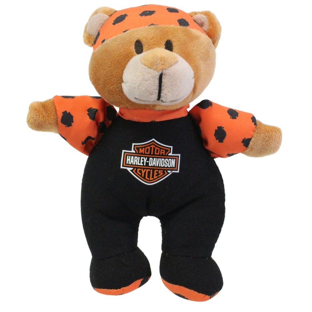 HARLEY-DAVIDSON BOYS HARLEY DUDE SHAKE RATTLE & ROLL BEAR
