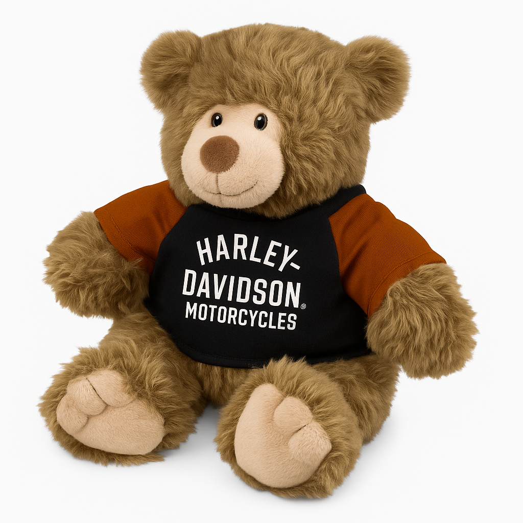 Harley-Davidson Big Ed 14In Huggy Bear