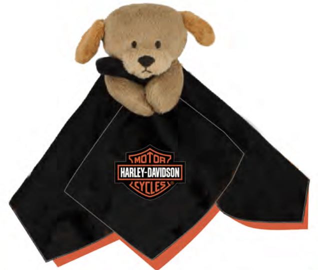 Harley-Davidson Cuddles 16In Blanket Pal