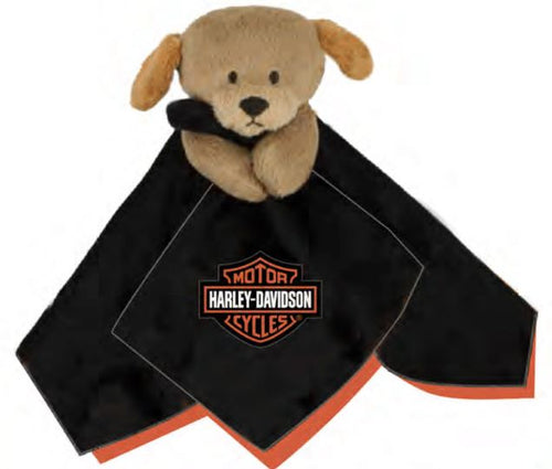 Harley-Davidson Cuddles 16In Blanket Pal