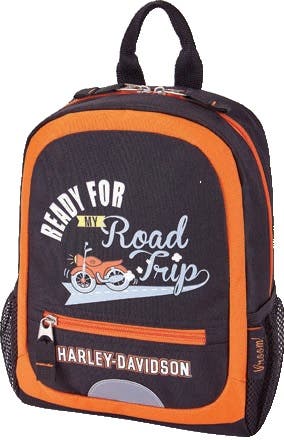 HARLEY-DAVIDSON BOYS READY FOR MY ROADTRIP BACK PACK