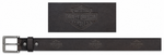 Harley-Davidson Bar & Shield Repeat Belt Black