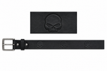 Harley-Davidson Skull Repeat Belt Black