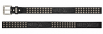 Harley-Davidson HD Stud Logo Belt Black