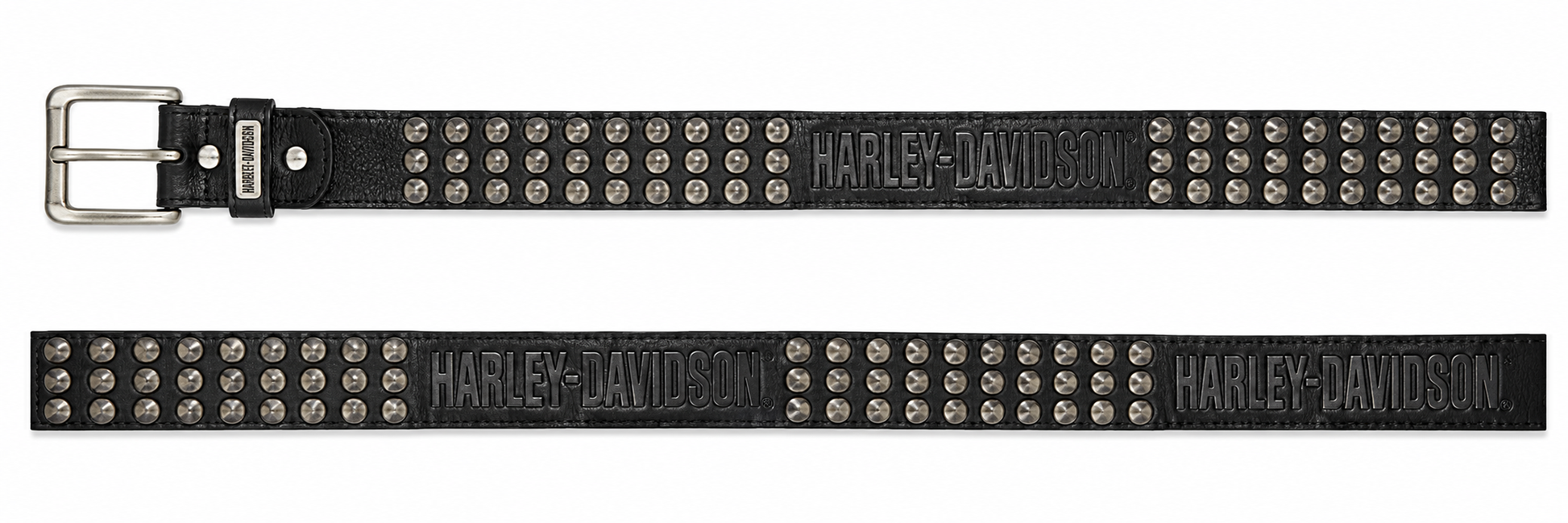 Harley-Davidson HD Stud Logo Belt Black