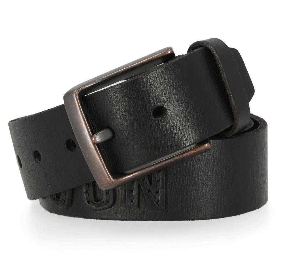 HARLEY-DAVIDSON CUTOUT TEXT BELT