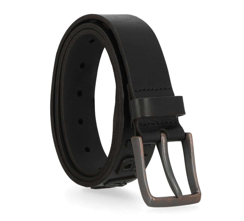 HARLEY-DAVIDSON CUTOUT TEXT BELT