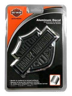 HARLEY-DAVIDSON BAR & SHIELD LOGO BENDABLE ALUMINUM DECAL
