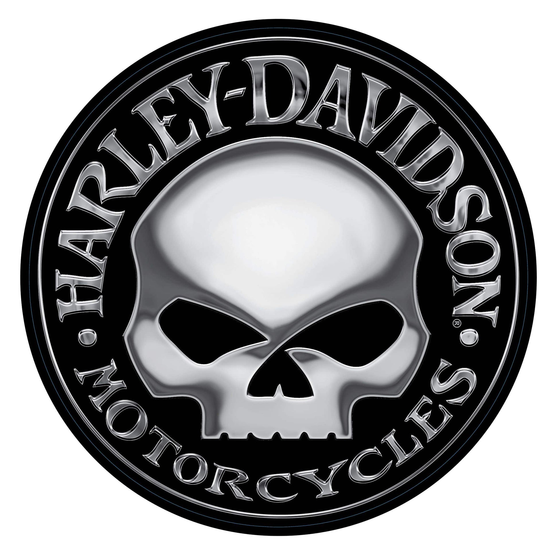 HARLEY-DAVIDSON SKULL XL GRAPHIC 28.25 X