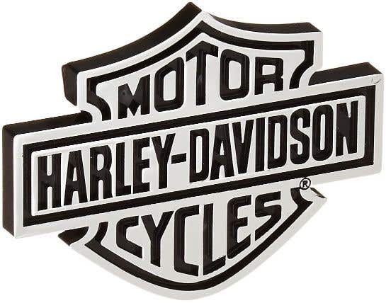 HARLEY-DAVIDSON B&S BADGE DECAL