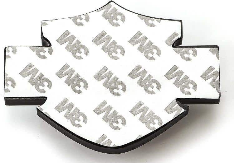 HARLEY-DAVIDSON B&S BADGE DECAL