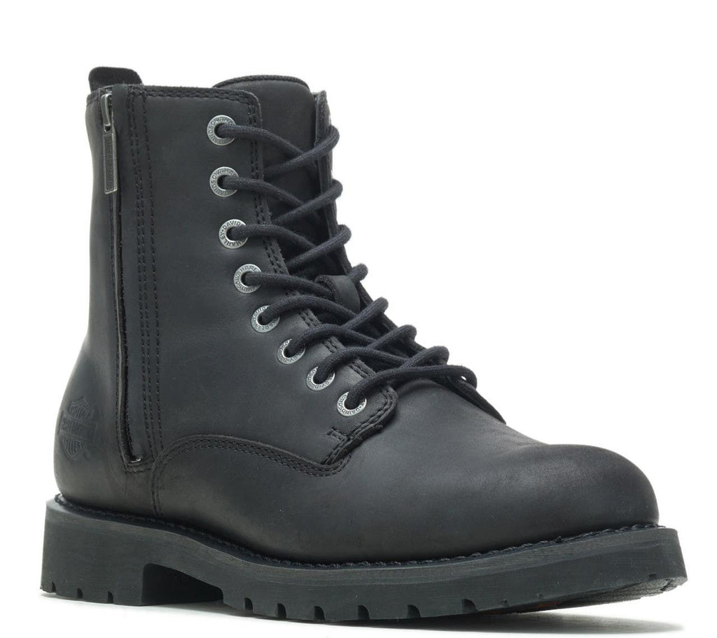HARLEY-DAVIDSON MENS WINSLOW LACE UP BOOT BLACK