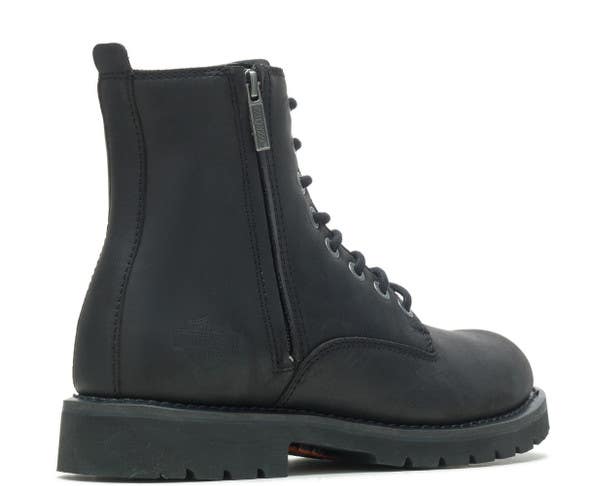 HARLEY-DAVIDSON MENS WINSLOW LACE UP BOOT BLACK
