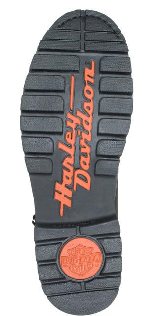 HARLEY-DAVIDSON MENS WINSLOW LACE UP BOOT BLACK