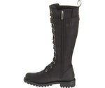 HARLEY-DAVIDSON WOMENS SAVANNAH LEATHER BOOTS