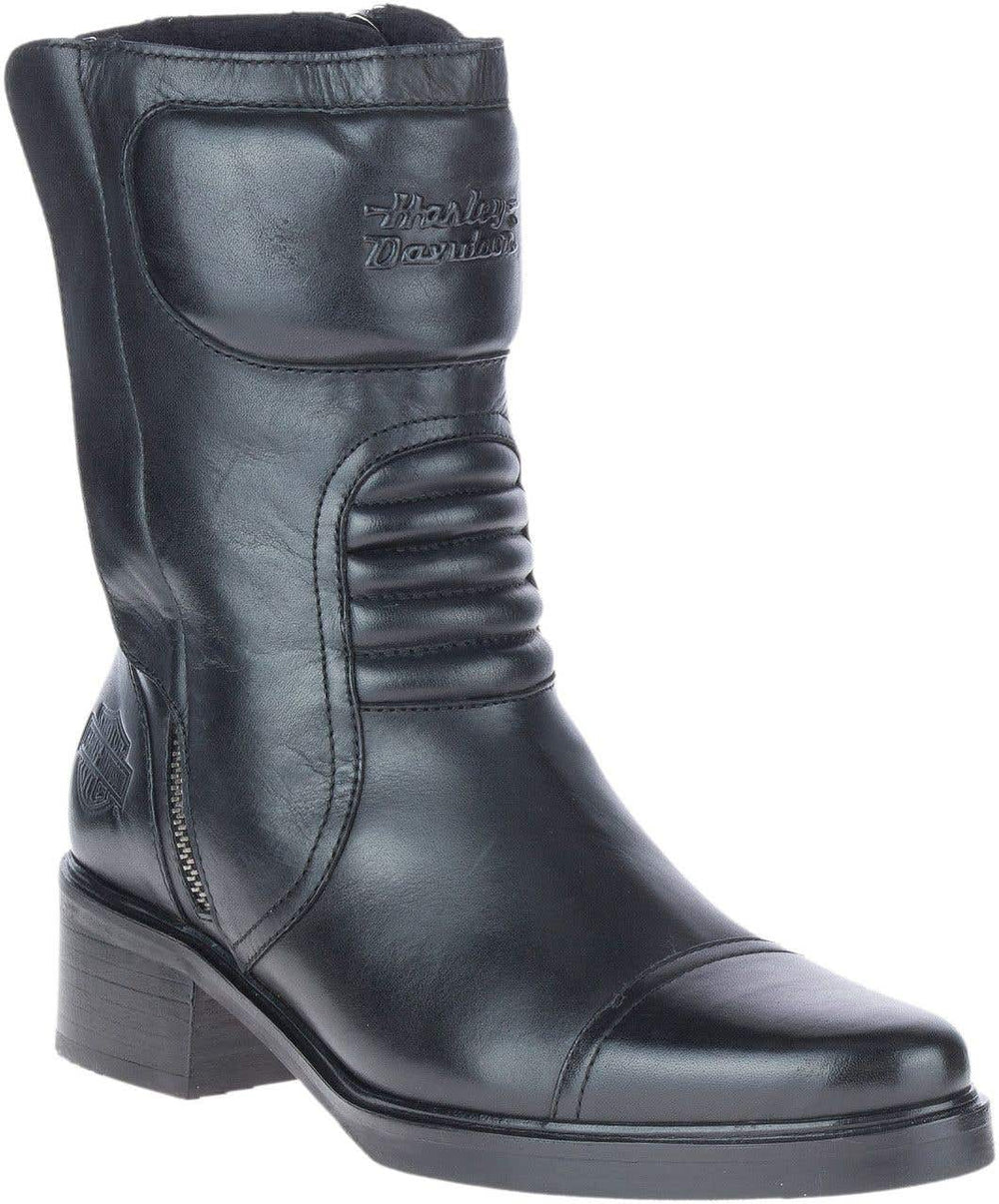 HARLEY-DAVIDSON WOMENS JERILYN MOTO BOOTS