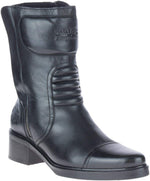 HARLEY-DAVIDSON WOMENS JERILYN MOTO BOOTS