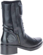 HARLEY-DAVIDSON WOMENS JERILYN MOTO BOOTS