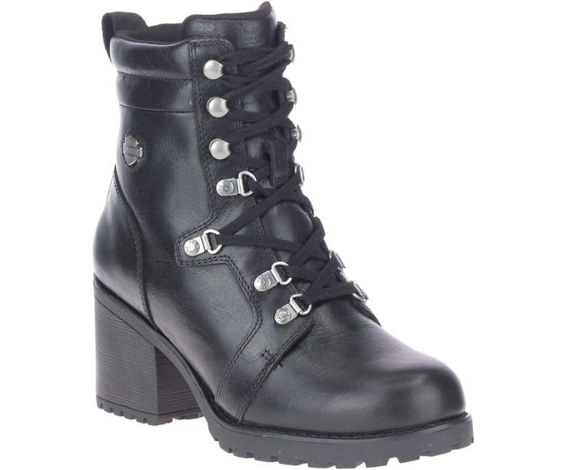HARLEY-DAVIDSON WOMENS MARINDA 5 LACE BOOTS