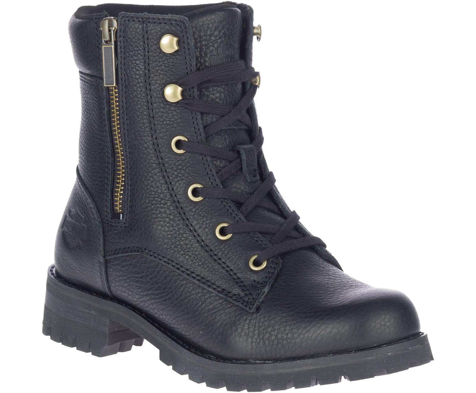 HARLEY-DAVIDSON WOMENS NOLANA 6 BOOTS