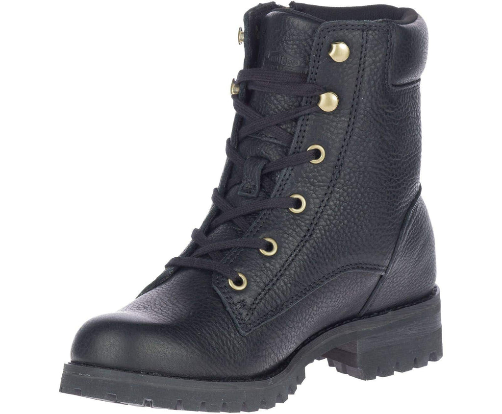 HARLEY-DAVIDSON WOMENS NOLANA 6 BOOTS