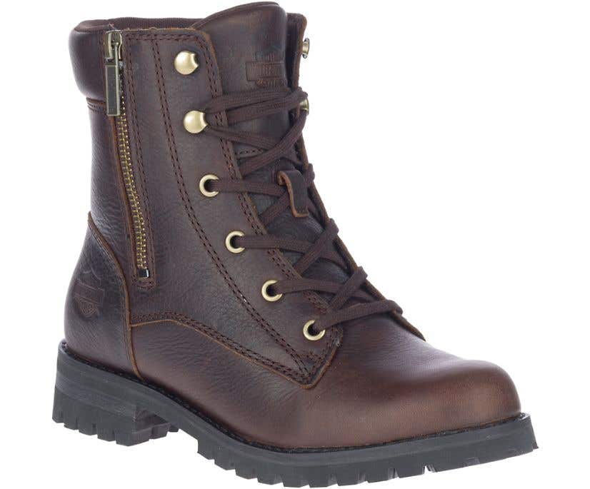 HARLEY-DAVIDSON WOMENS NOLANA 6 BOOTS