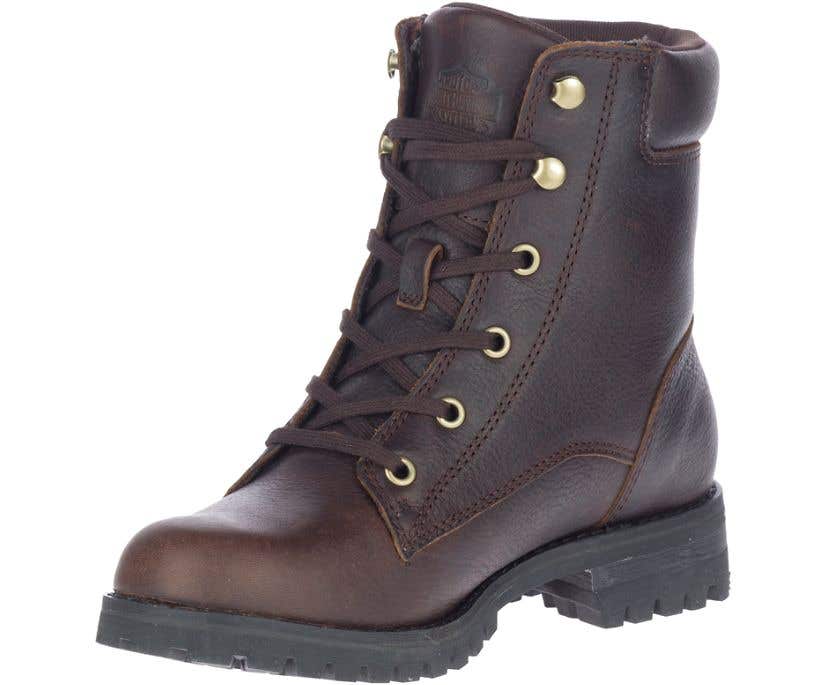 HARLEY-DAVIDSON WOMENS NOLANA 6 BOOTS