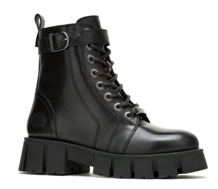 HARLEY-DAVIDSON WOMENS UPLIFT HARNESS BOOTS