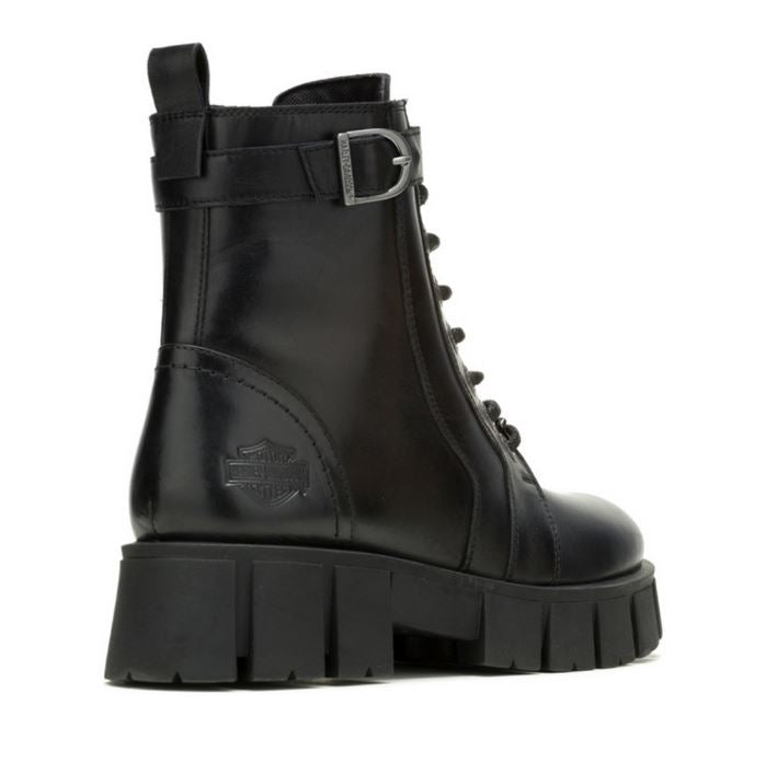 HARLEY-DAVIDSON WOMENS UPLIFT HARNESS BOOTS