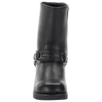 HARLEY-DAVIDSON WOMENS CHRISTA LEATHER BOOTS