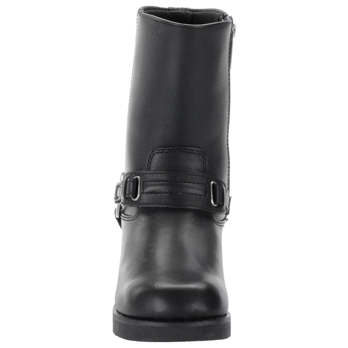 HARLEY-DAVIDSON WOMENS CHRISTA LEATHER BOOTS