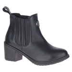 HARLEY-DAVIDSON WOMENS LATONA LEATHER BOOTS