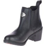 HARLEY-DAVIDSON WOMENS LATONA LEATHER BOOTS