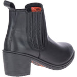 HARLEY-DAVIDSON WOMENS LATONA LEATHER BOOTS