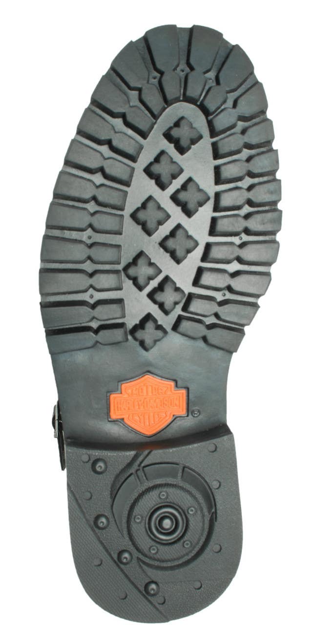 HARLEY-DAVIDSON WOMENS BRADNER LACE-UP BOOTS