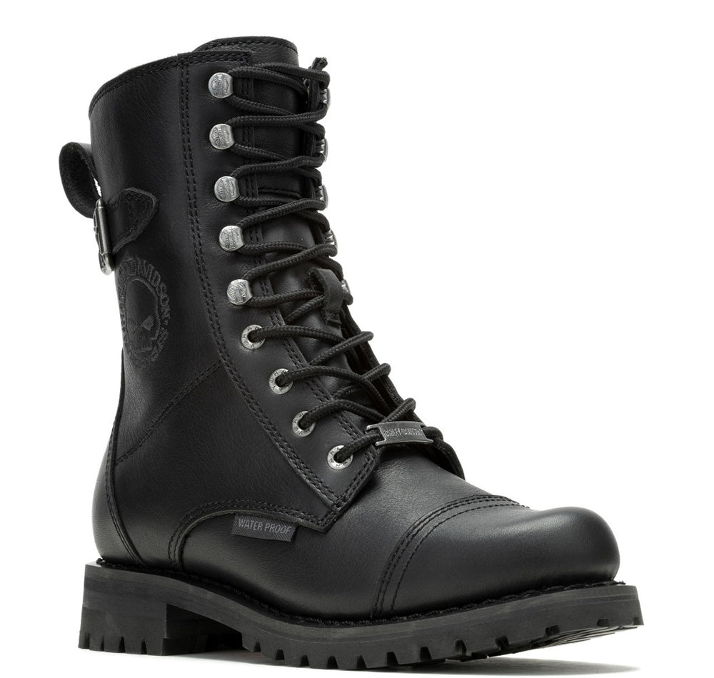 HARLEY-DAVIDSON WOMENS BALSA SKULL BOOTS