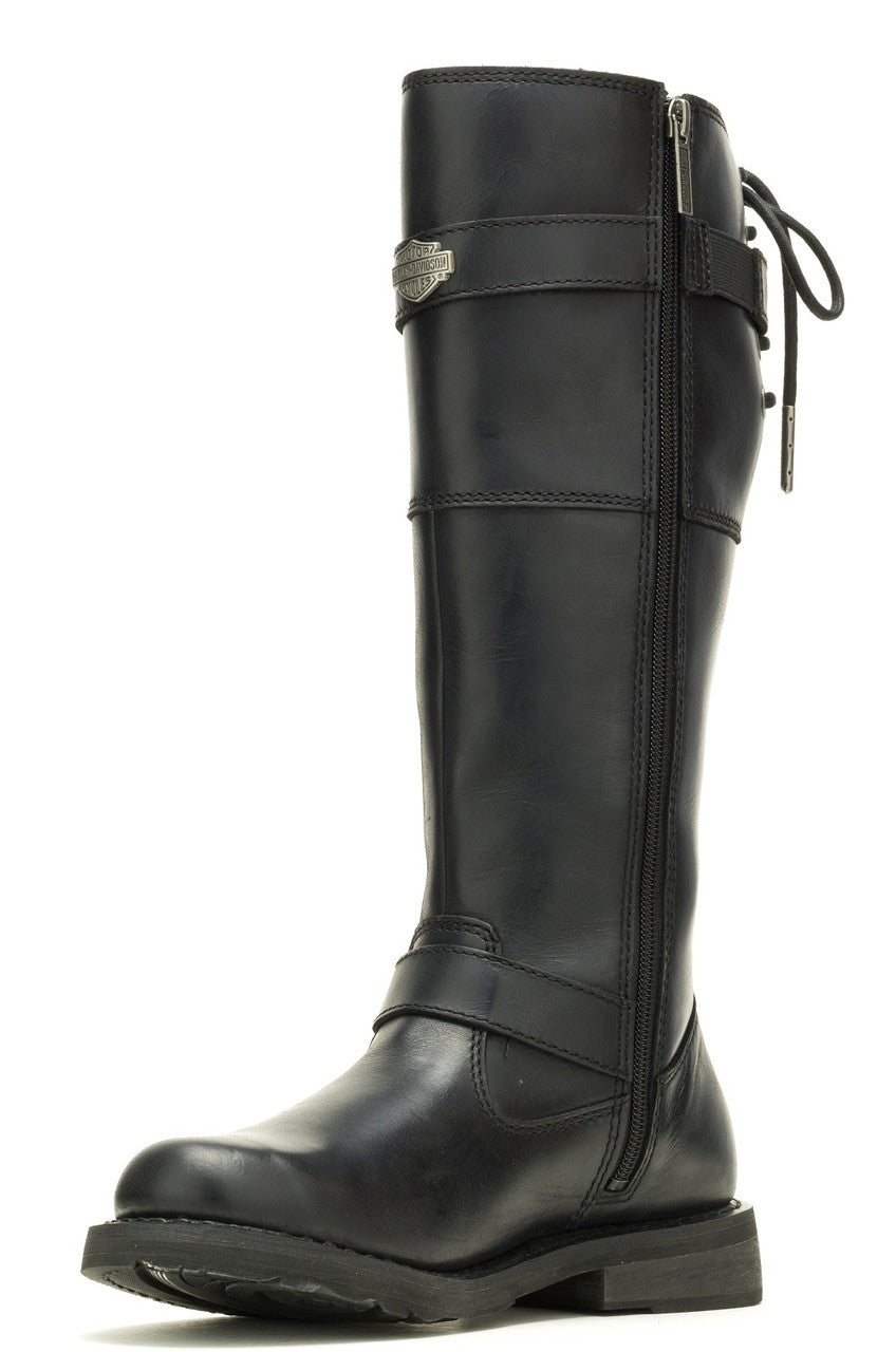 HARLEY-DAVIDSON WOMENS KIRKLAND RIDE BOOTS