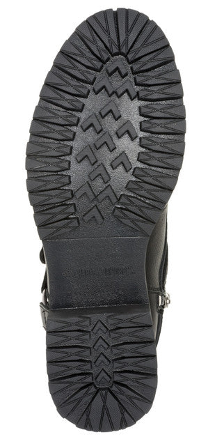 HARLEY-DAVIDSON WOMENS KELLEY HARNESS RIDE WATERPROOF BOOTS