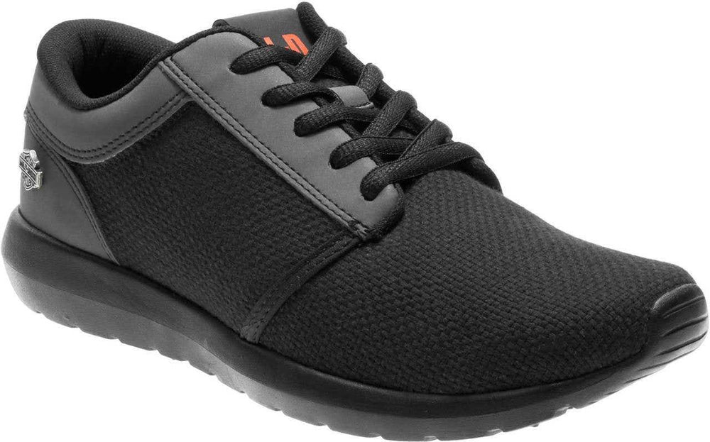 HARLEY-DAVIDSON MENS JENKINS KNIT SNEAKERS